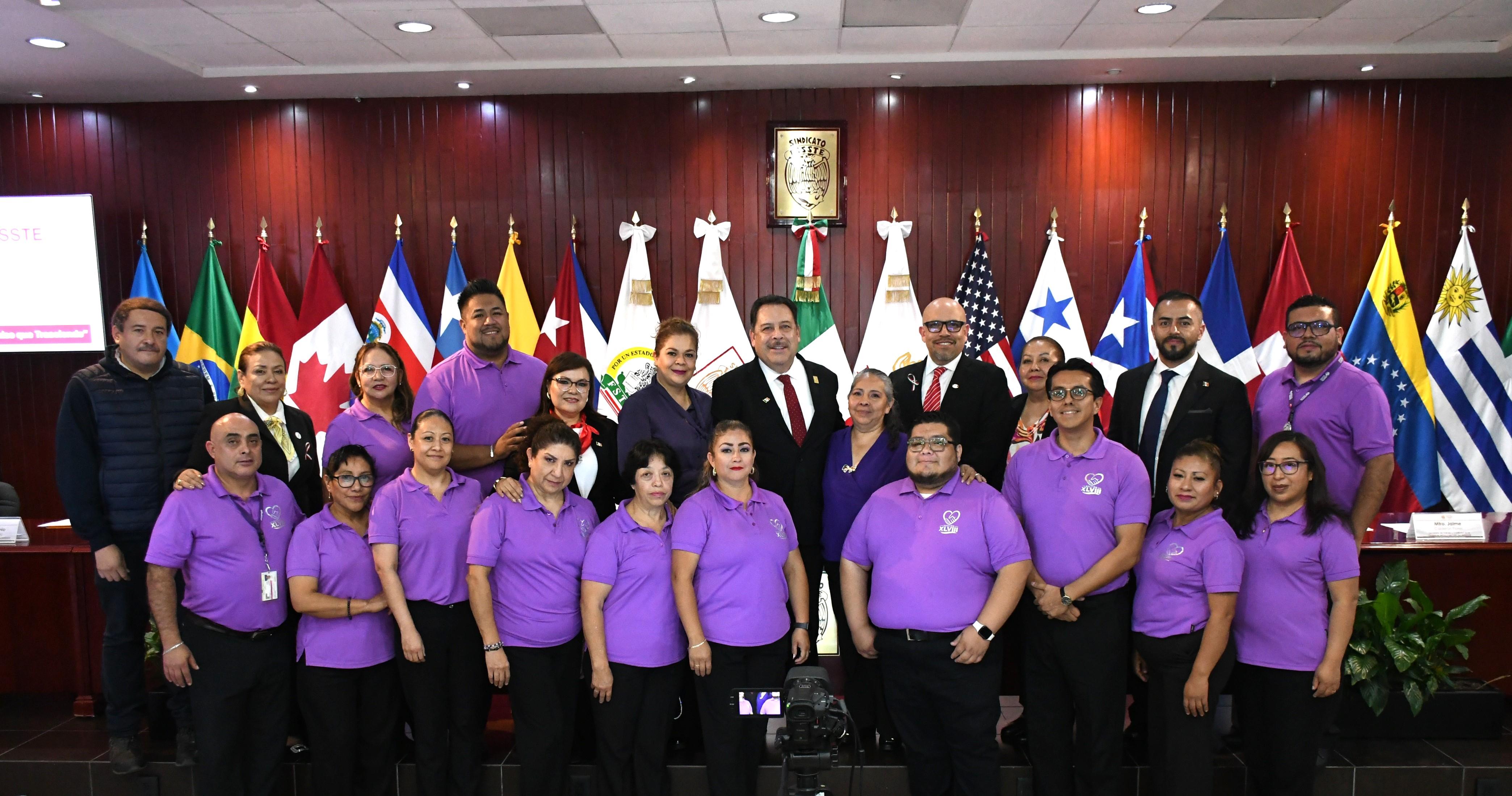 Salutación Sección XLVIII, HG. Gral. "José Morelos y Pavón" y CMF "Ermita Iztapalapa"